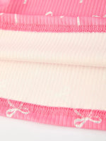 Rylee Faith Designs Christmas Bow Girls Dress: Festive and Adorable Design - 