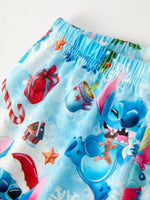 Rylee Faith Designs Christmas Girls Pajama Set Ruffle Detail and Buttoned Top - Everetts Place Boutique - 