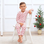 Tesa Babe Christmas Ho - Ho - Ho Kids Bamboo Pajama Set - Family MatchingEveretts Place