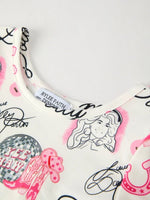 Rylee Faith Designs Christmas Holiday Cheer Christmas Lights and Candy Dress - Everetts Place Boutique - 