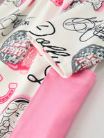 Rylee Faith Designs Christmas Holiday Cheer Christmas Lights and Candy Dress - Everetts Place Boutique - 