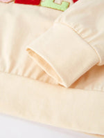 Rylee Faith Designs Christmas Letter Applique Top and Flared Pants Outfit Set - Everetts Place Boutique - 