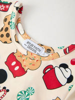 Rylee Faith Designs Christmas Merry Moments Cupcakes Cookies Candy Dress Girls - Everetts Place Boutique - 