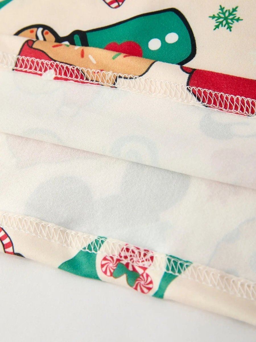 Rylee Faith Designs Christmas Merry Moments Cupcakes Cookies Candy Dress Girls - Everetts Place Boutique - 