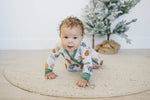 Little Joy Co. Christmas Ornament Bamboo Zippy Romper For Babies Cozy - Everetts Place Boutique - 