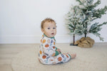 Little Joy Co. Christmas Ornament Bamboo Zippy Romper For Babies Cozy - Everetts Place Boutique - 