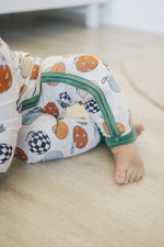 Little Joy Co. Christmas Ornament Bamboo Zippy Romper For Babies Cozy - Everetts Place Boutique - 