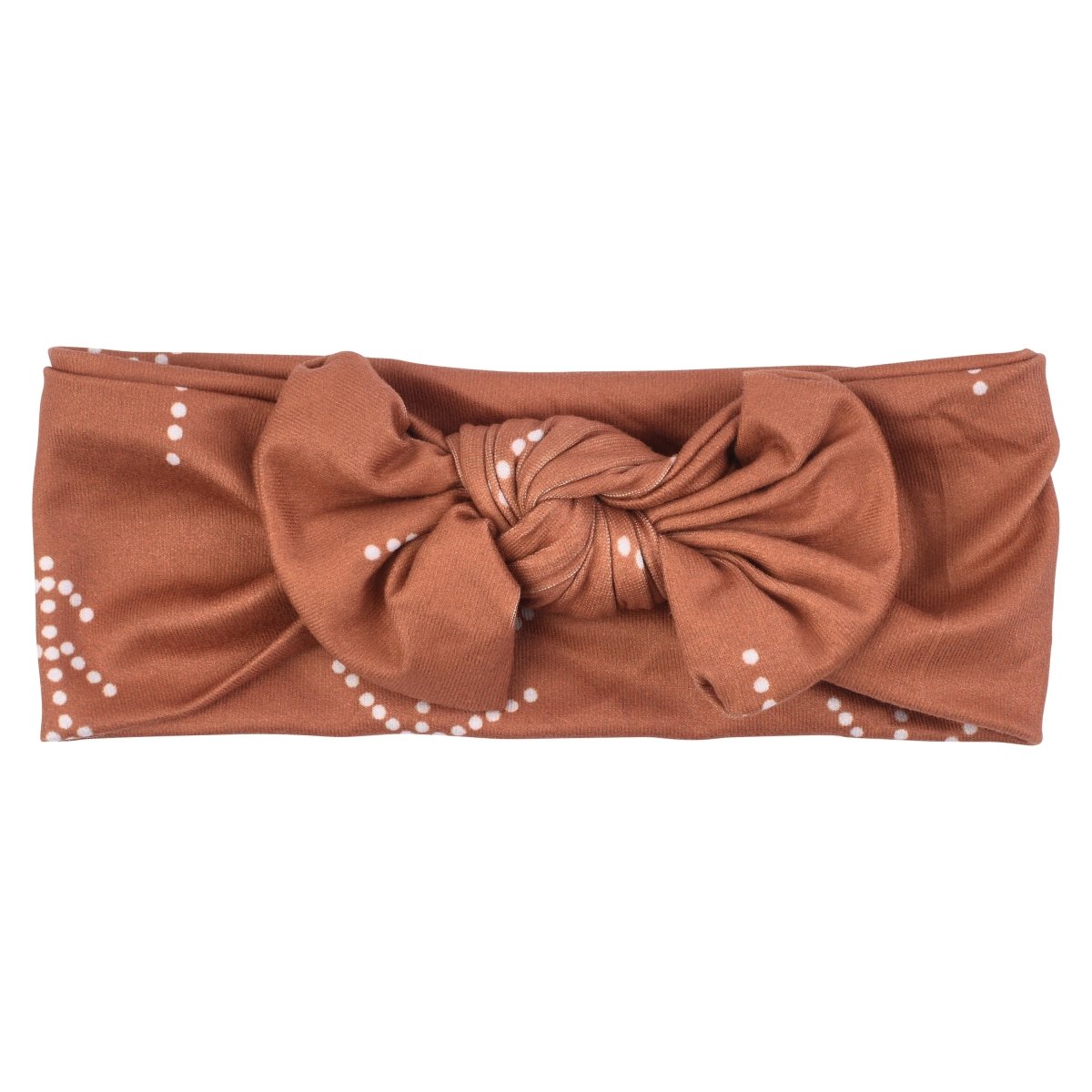 Three Little Tots Christmas Pine Tree Knotted Headband - 