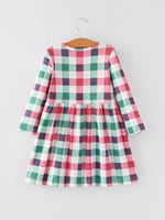 Rylee Faith Designs Christmas Plaid Girls Dress By Rylee Faith Designs - Everetts Place Boutique - 