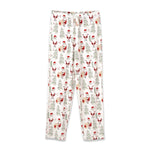 Tesa Babe Christmas Santa Bamboo Pajama Pants for Adults Cozy - Everetts Place Boutique - 