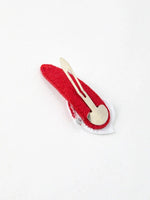 Rylee Faith Designs Christmas Santa Girls Hair Clip Holiday Accessory - Everetts Place Boutique - 