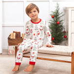 Tesa Babe Christmas Santa Kid's Bamboo Pajama Set - Family MatchingEveretts Place
