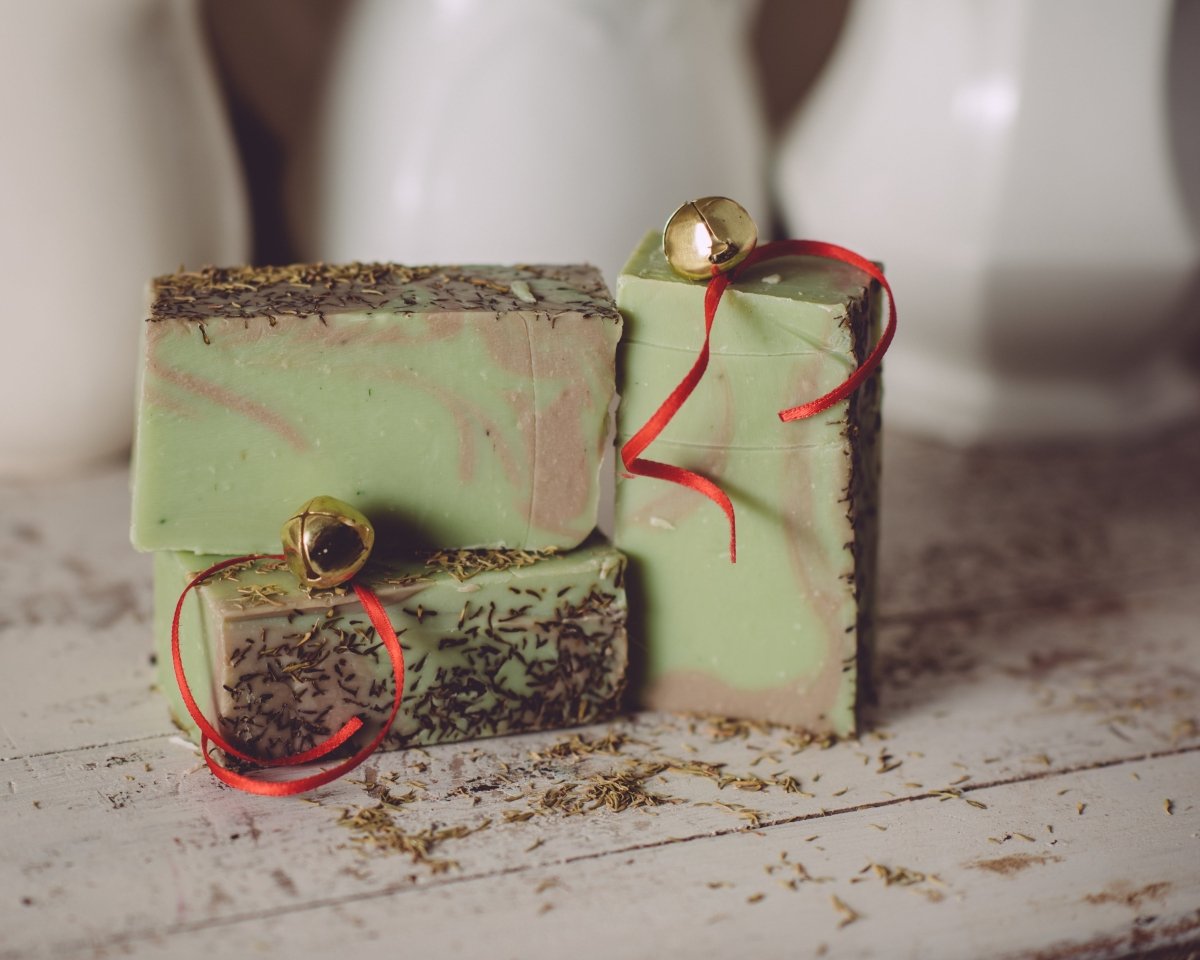 Sweet Harvest Farms Christmas Thyme Organic Handmade Soap Sweet Harvest Farms - Everetts Place Boutique - 