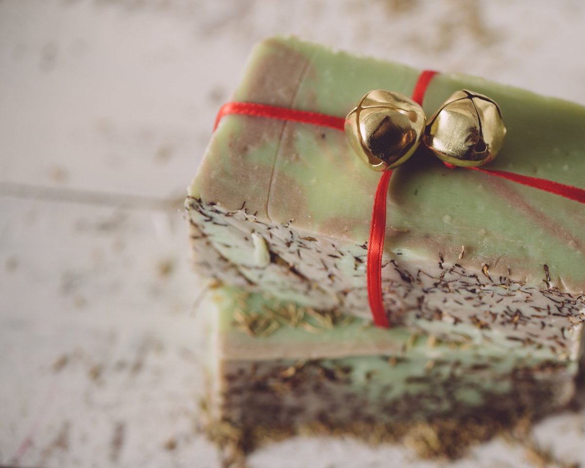 Sweet Harvest Farms Christmas Thyme Organic Handmade Soap Sweet Harvest Farms - Everetts Place Boutique - 