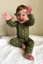 Little Joy Co. Christmas Tree Bamboo Pajamas - Zippy Everetts Place
