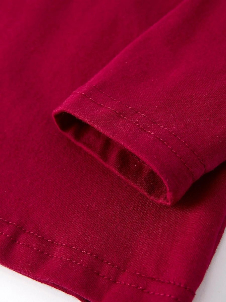 Rylee Faith Designs Christmas Tree Dog Smocking Embroidered Plaid Boys Set - 