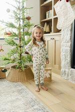 Mebie Baby Christmas Trees Bamboo Cozy Sleep Set For Kids 2T To 11 Years - 