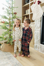 Mebie Baby Christmas Trees Bamboo Cozy Sleep Set For Kids 2T To 11 Years - 
