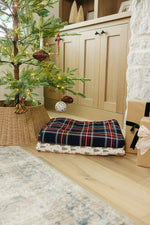 Mebie Baby Christmas Trees Bamboo Fleece Quilt - 