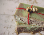 Organic Christmas Thyme Handmade Soap Bar by Sweet Harvest Farms