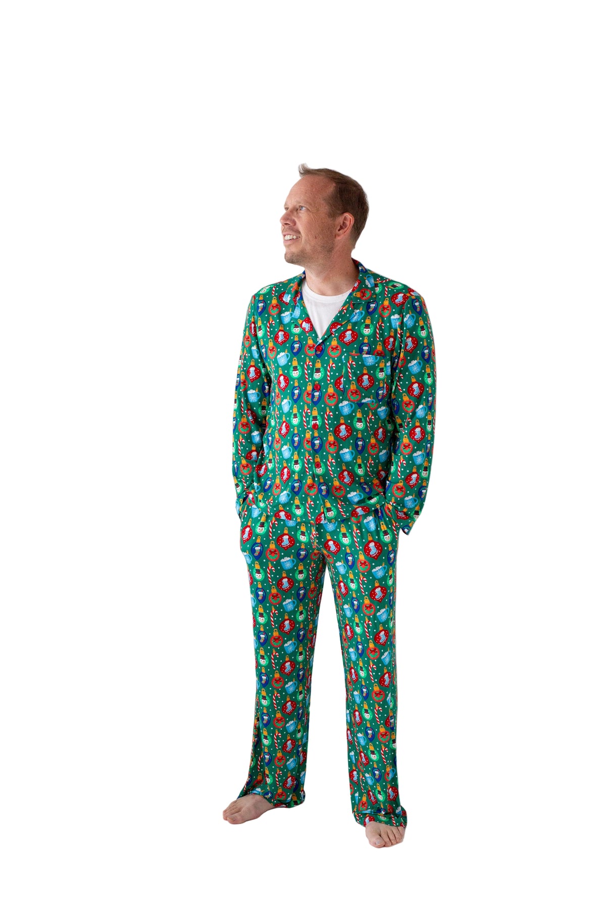 Cozy Memory Vibes: Adult Pajama Bamboo Bundle Set by Rayn’s Tiny Stitches