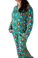 My First Christmas Bamboo Pajamas-Women's 2 Piece Set by Rayn’s Tiny Stitches