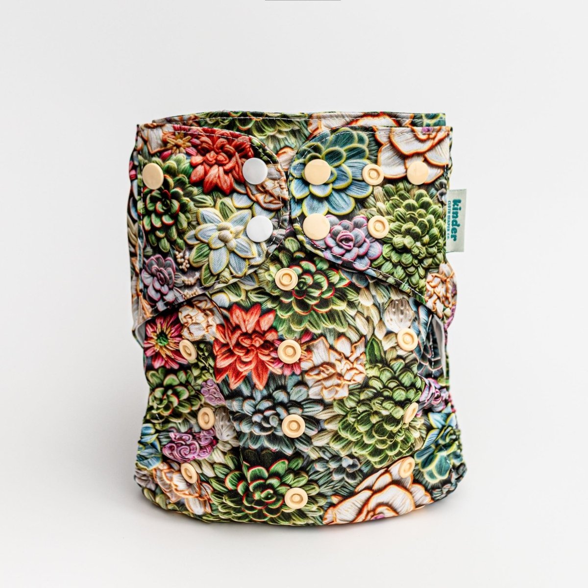 Nature: Essentials Pocket Cloth Diaper with Athletic Wicking Jersey, Grows with your Baby - Everetts Place Boutique - Pocket Diaper