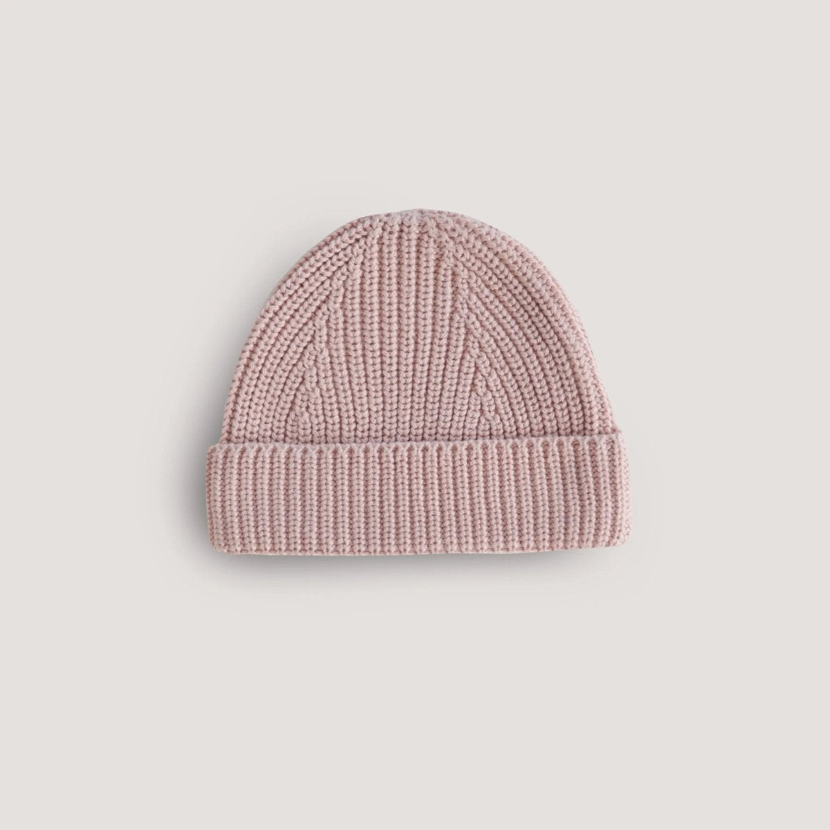 Mushie Chunky Knit Beanie Made with Organic Cotton for Babies Cozy and Stylish - 