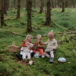 Mushie Chunky Knit Pants for Babies Made with Organic Cotton Cozy and Stylish Outfit Option - Everetts Place Boutique - 