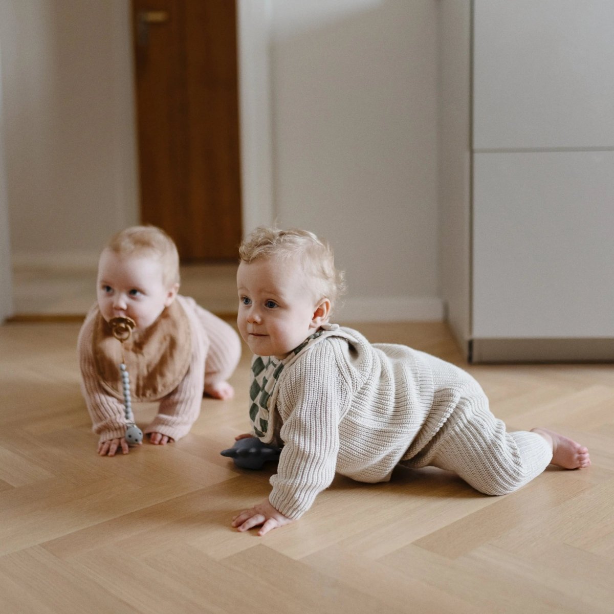 Mushie Chunky Knit Pants for Babies Made with Organic Cotton Cozy and Stylish Outfit Option - Everetts Place Boutique - 