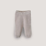 Mushie Chunky Knit Pants for Babies Made with Organic Cotton Cozy and Stylish Outfit Option - Everetts Place Boutique - 