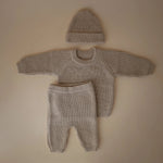 Mushie Chunky Knit Pants - 