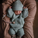 Mushie Chunky Knit Pants - 