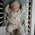 Mushie Chunky Knit Pants - 
