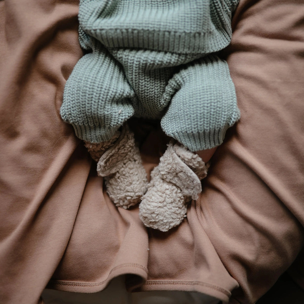 Mushie Chunky Knit Pants - 