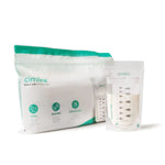 Cimilre Breast Pumps Cimilre Breast Milk Storage Bags with Double Zipper Lock for New Moms - 