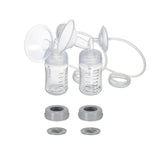 Cimilre Breast Pumps Cimilre Double Pumping Collection Kit for Convenient Breastfeeding Use - 