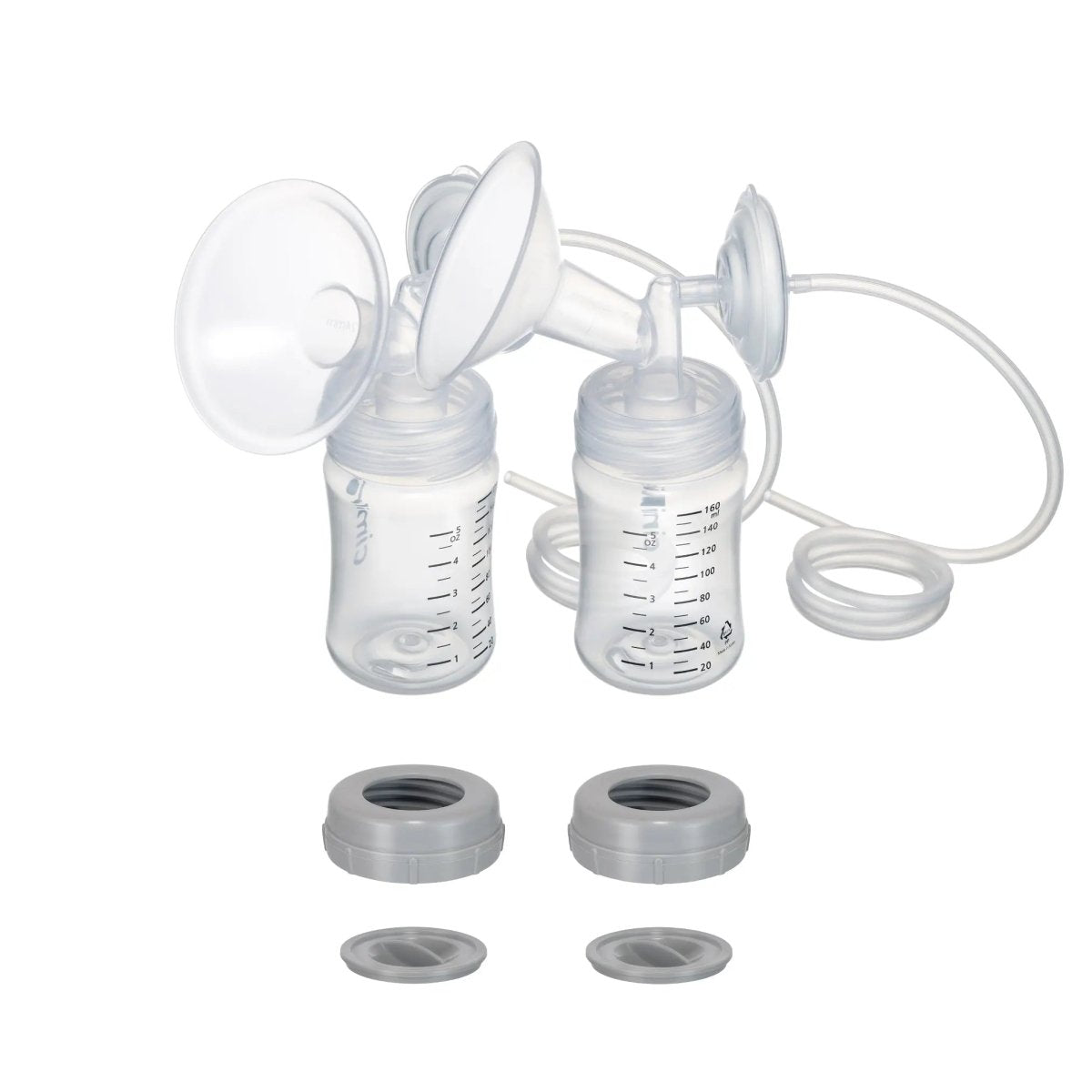 Cimilre Breast Pumps Cimilre Double Pumping Collection Kit for Convenient Breastfeeding Use - 