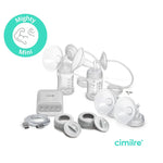 Cimilre Breast Pumps Cimilre E1 Portable Breast Pump with Rechargeable Battery for Busy Moms - 