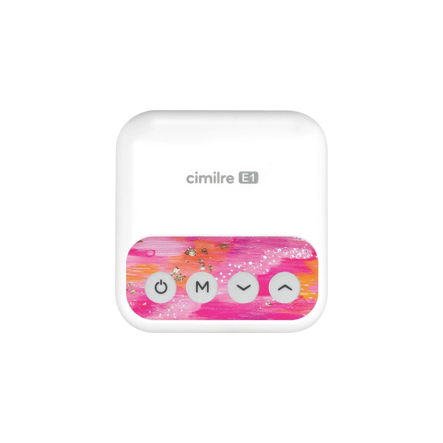 E1 Breast Pump Skin Decal with Fashionable Designs for Stylish Moms Cimilre Breast Pumps