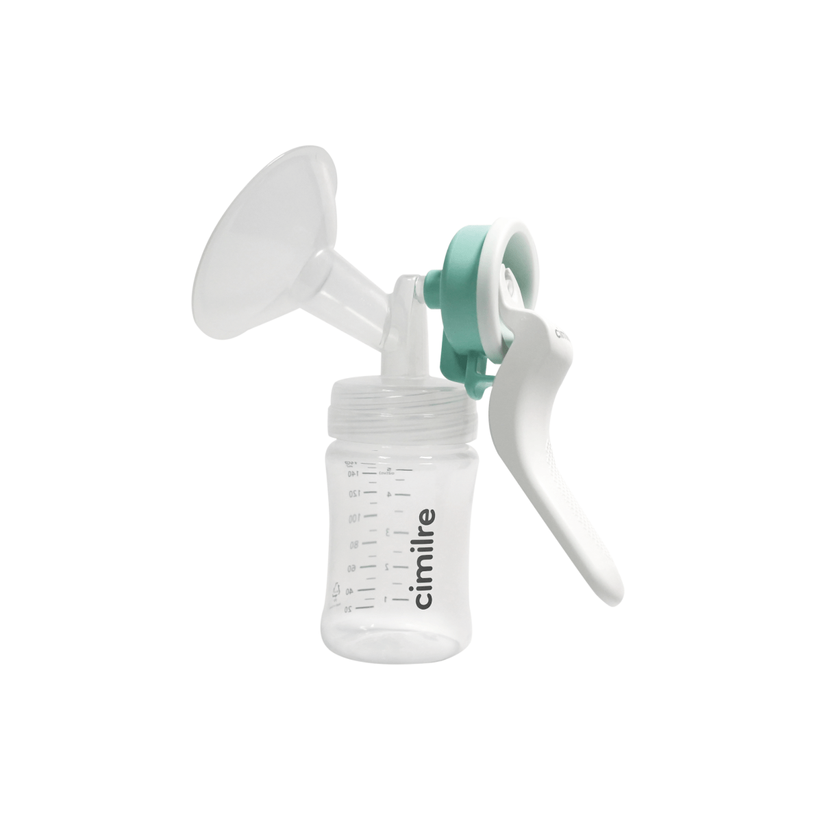 Cimilre Breast Pumps Cimilre M1 Manual Breast Pump Kit Portable Quiet Travel Companion - 