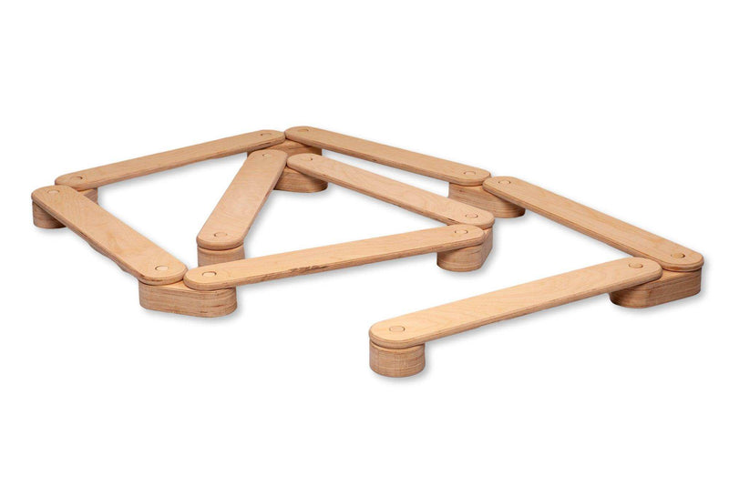 Circular Wooden Balance Beam Set - Everetts Place: Online Boutique - Furniture