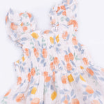 Angel Dear Citrus Floral - Smocked Sundress with BloomerEveretts Place
