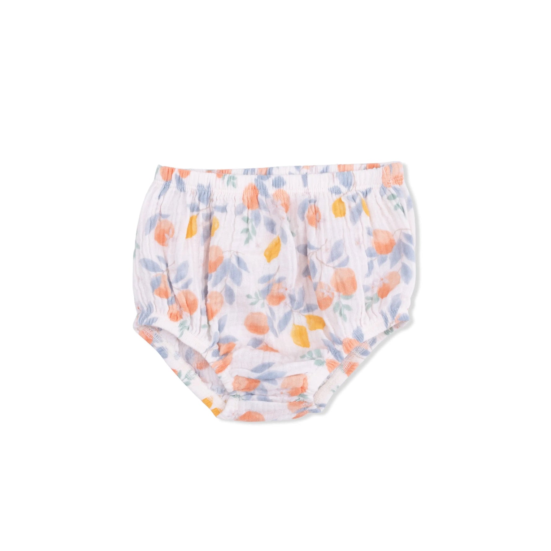Angel Dear Citrus Floral - Smocked Sundress with Bloomer - 