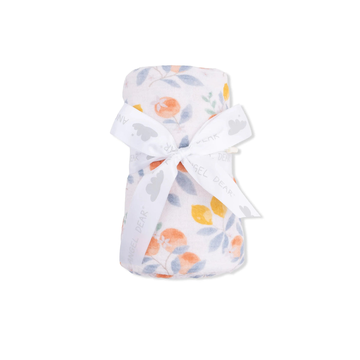 Angel Dear Citrus Floral - Swaddle Blanket - 