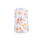 Angel Dear Citrus Floral - Swaddle Blanket - 