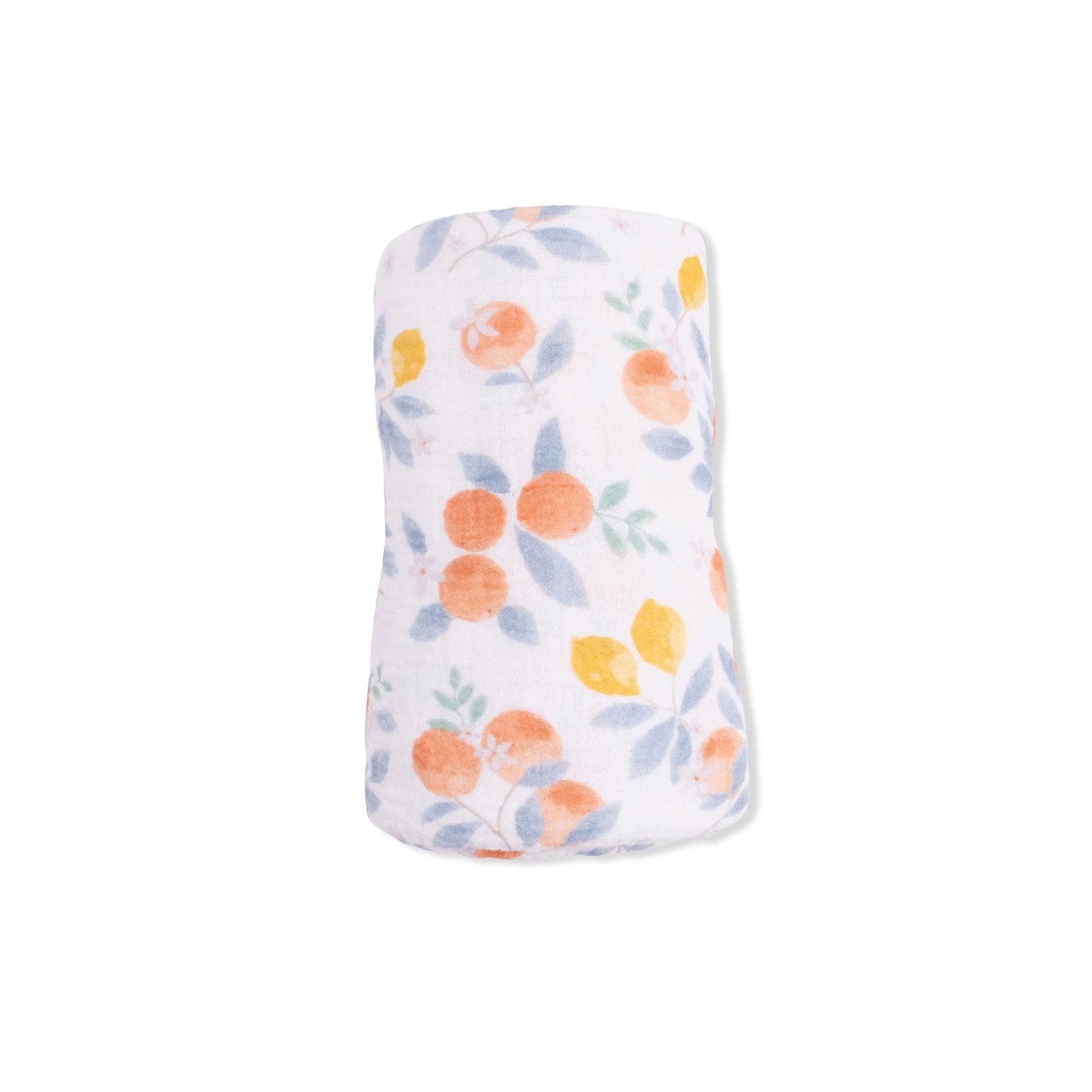 Angel Dear Citrus Floral - Swaddle Blanket - 