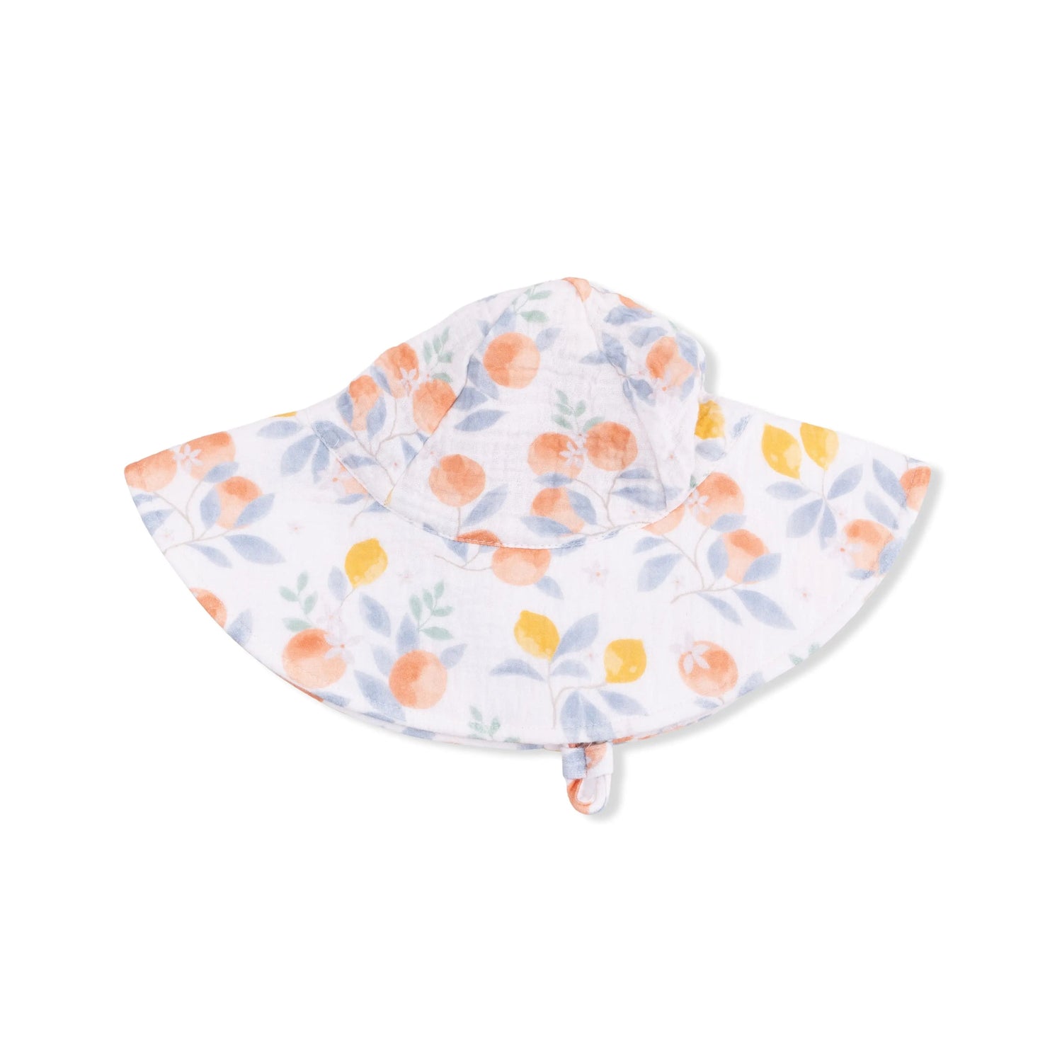 Citrus Floral - Wide Brim Sun Hat - Headgear, Hat, Sun hat, Baby & Toddler Clothing, Costume Hat | Everetts Place