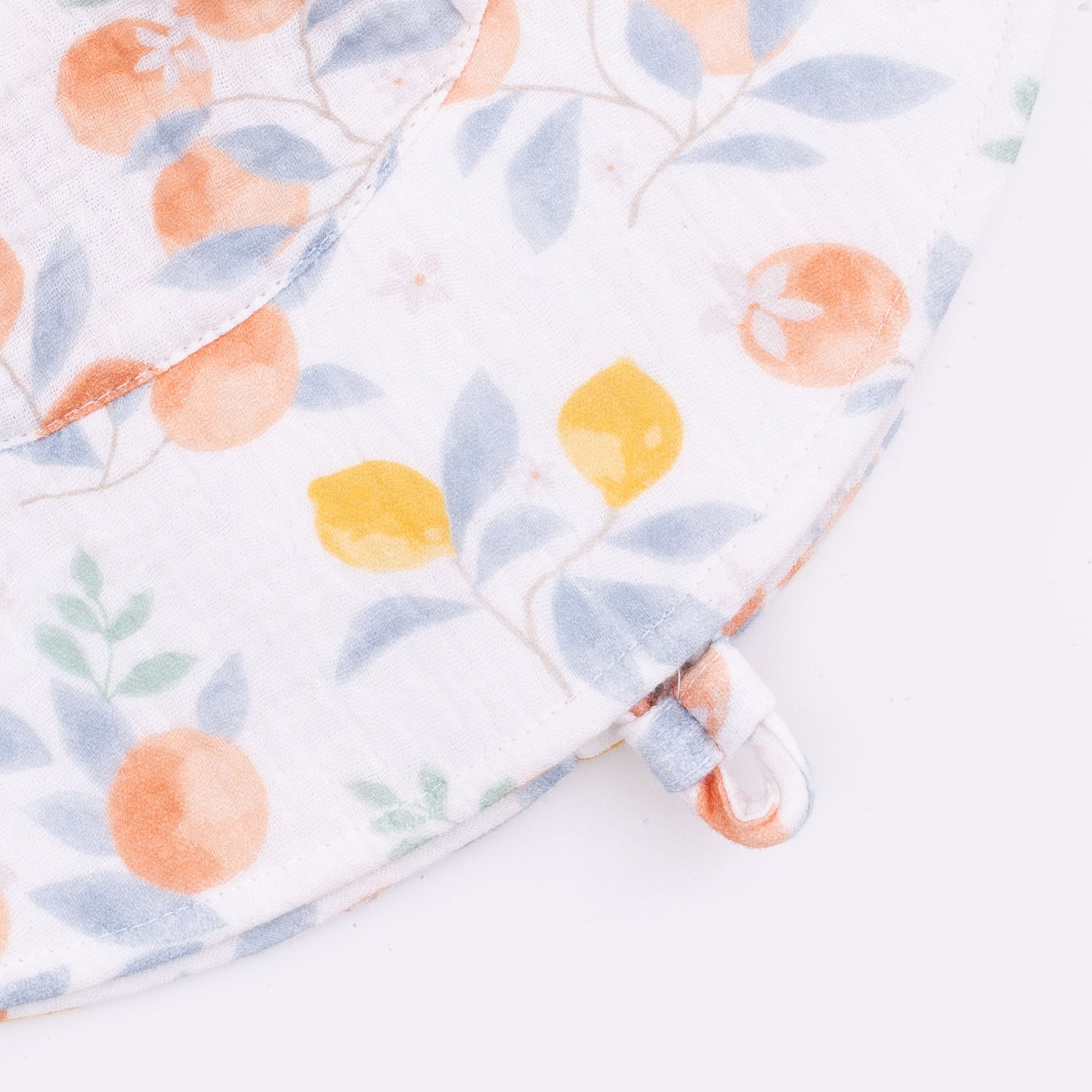 Angel Dear Citrus Floral - Wide Brim Sun HatEveretts Place