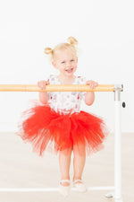 Mila & Rose ® Clara's Christmas 3/4 Tutu Leotard - 